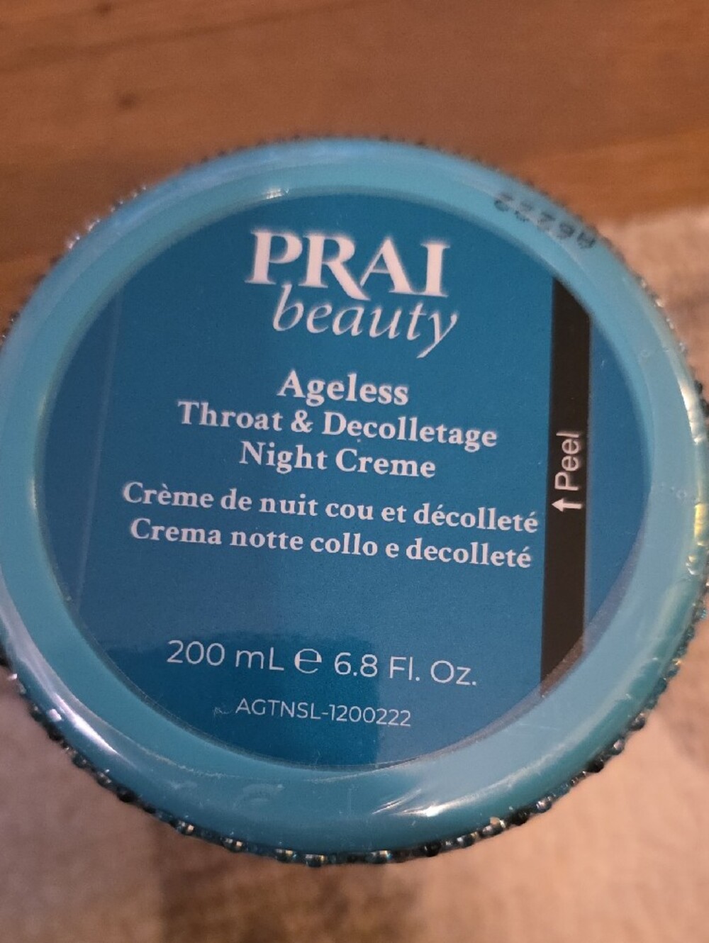 PRAI beauty Ageless Throat & Decolletage Night Creme - Women Skincare -NEW